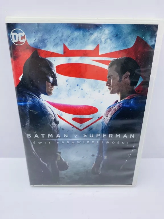 BATMAN VS SUPERMAN ŚWIT SPRAWIEDLIWOŚCI