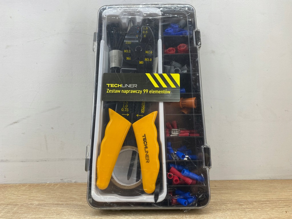 Techliner zestaw naprawczy 99 elementów