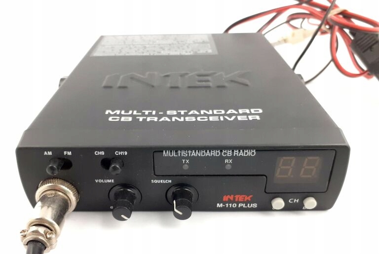 CB RADIO INTEK M-110 PLUS