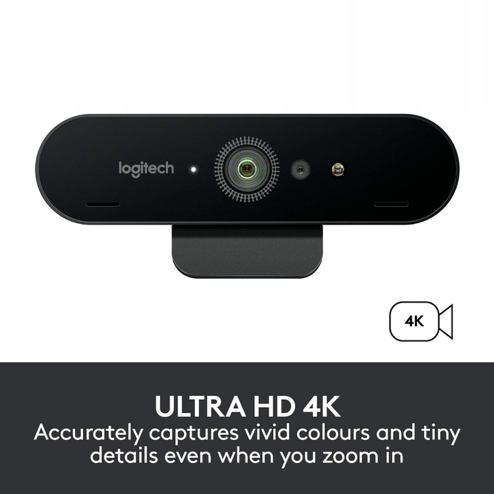 Купить Веб-камера Logitech BRIO 4K Stream Edition: отзывы, фото, характеристики в интерне-магазине Aredi.ru