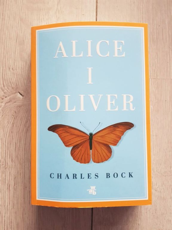 Książka Alice i Oliver - Charles Bock NOWA pomóż