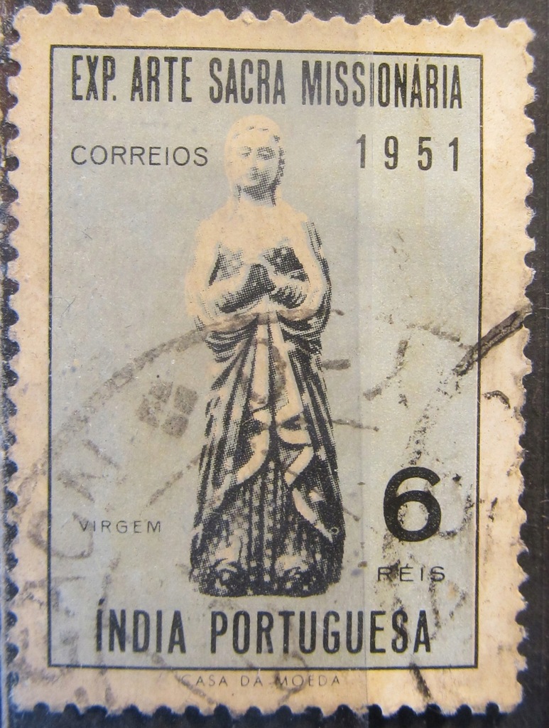 Indie portugalskie stary znaczek (2/15