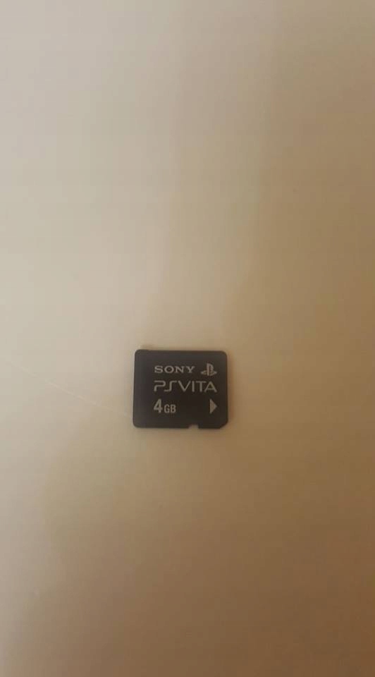 Karta pamięci Sony PS Vita 4gb.