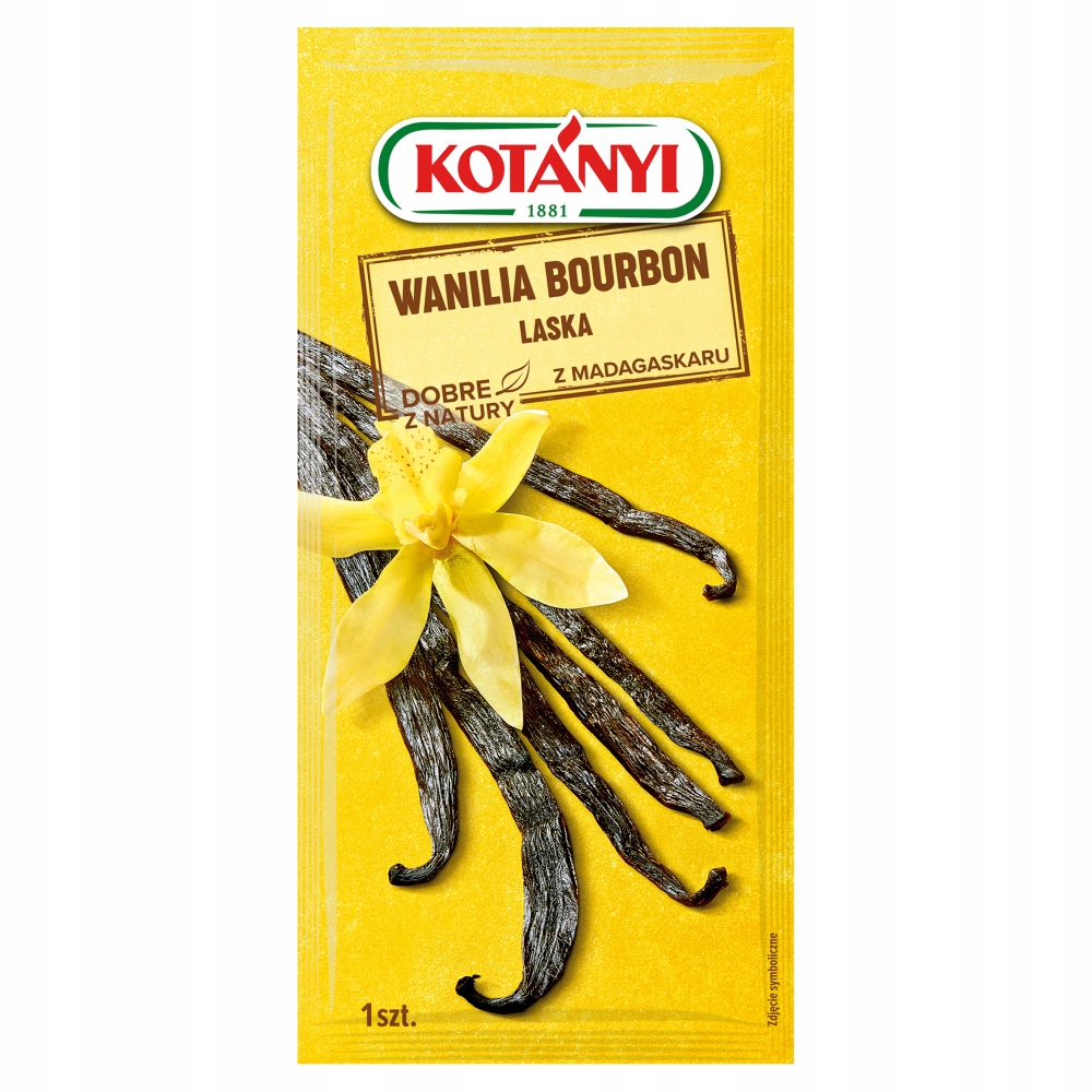 Kotányi Wanilia W Laskach 2,5 G