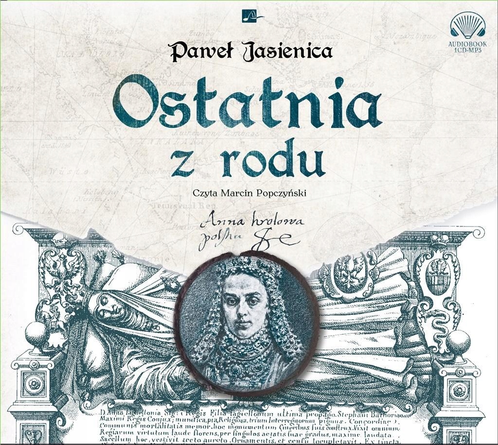 OSTATNIA Z RODU AUDIOBOOK, PAWEŁ JASIENICA