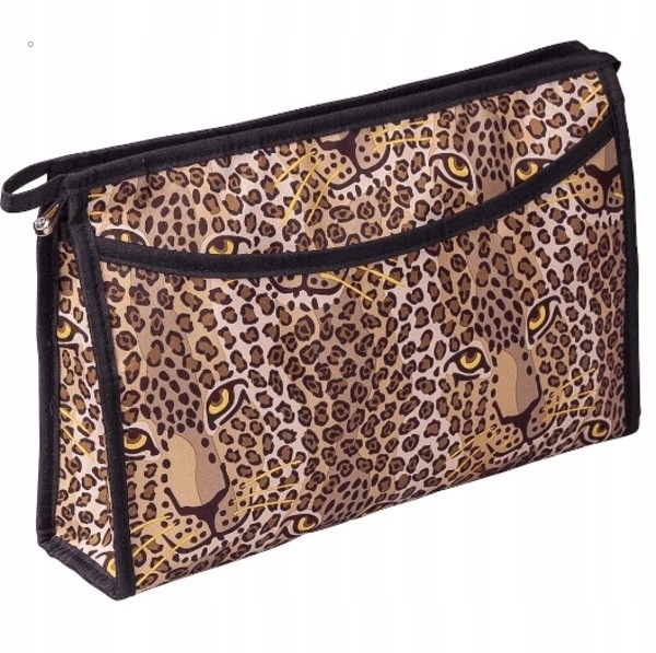 TOP CHOICE KOSMETYCZKA DAMSKA LEOPARD (98512) 1SZ