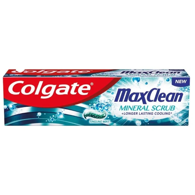 COLGATE Max Clean Pasta Do Zębów Mineral Scrub
