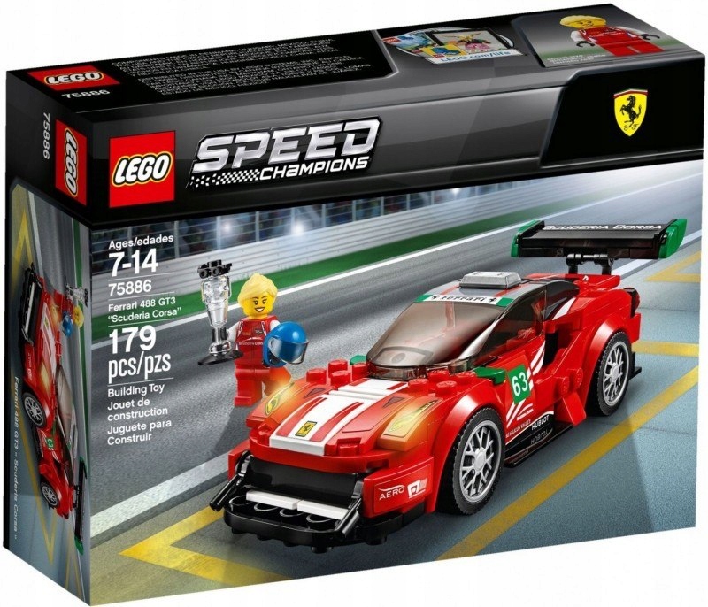 Speed Champions Ferrari 488 GT3 Scuderia Corsa