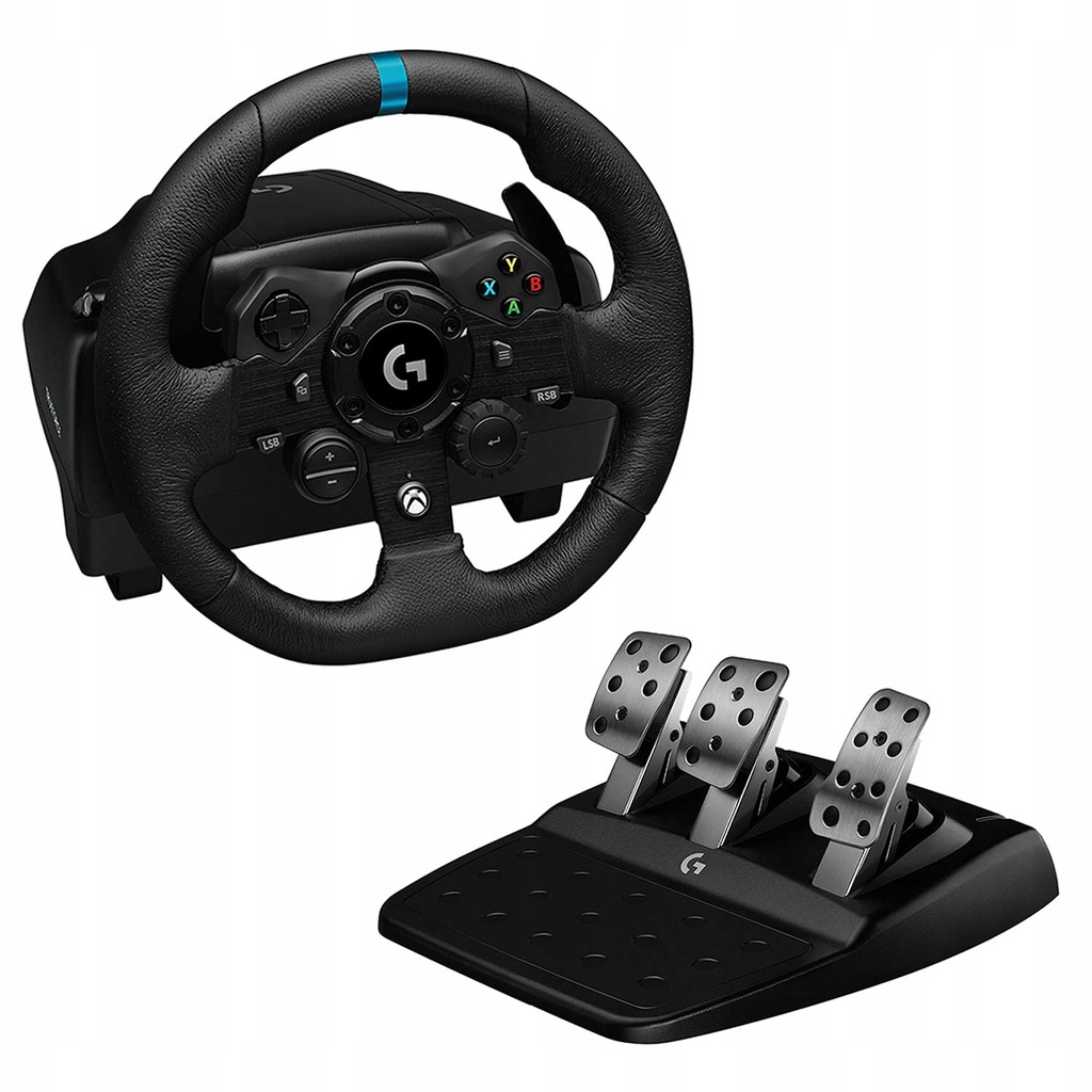 Logitech G923 Racing kierownica i pedały dla Xbox