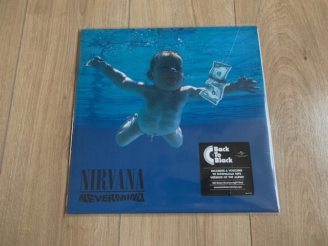 NIRVANA - Nevermind - 2017