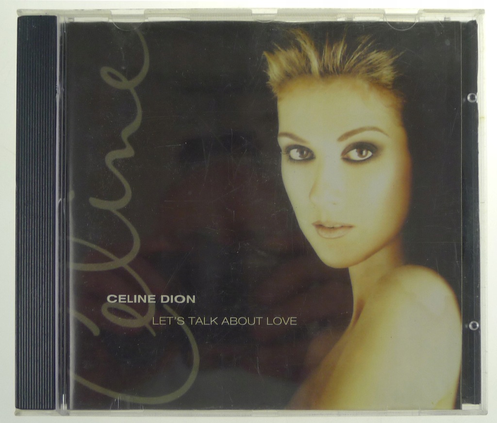 CD Let s Talk About Love Celine Dion