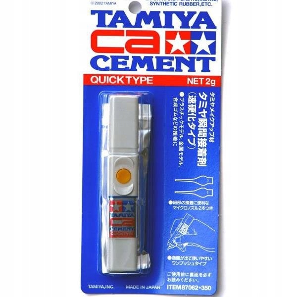 Tamiya CA Cement (Gel Type)