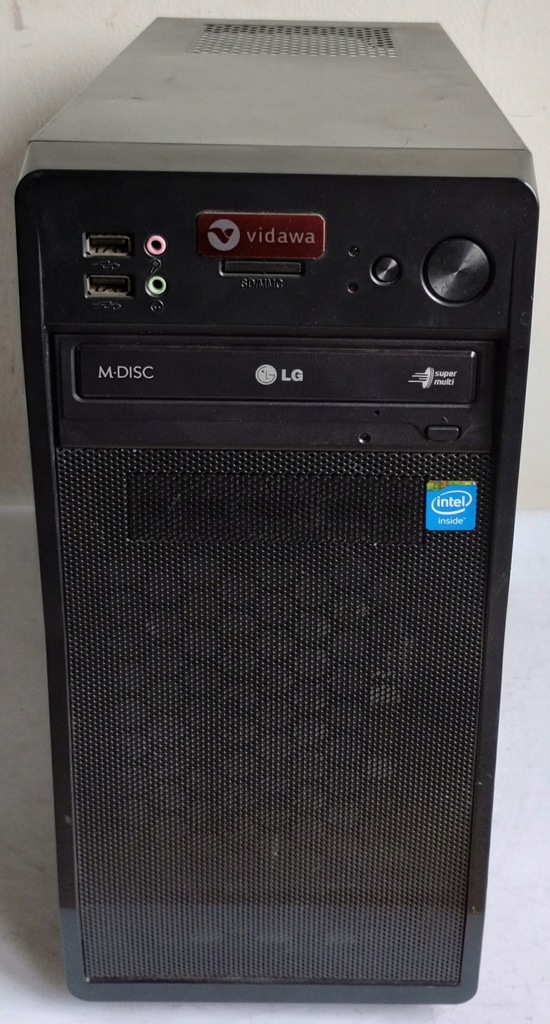 Obudowa Micro-ATX perforowany metalowy front - 13355145744 - oficjalne ...