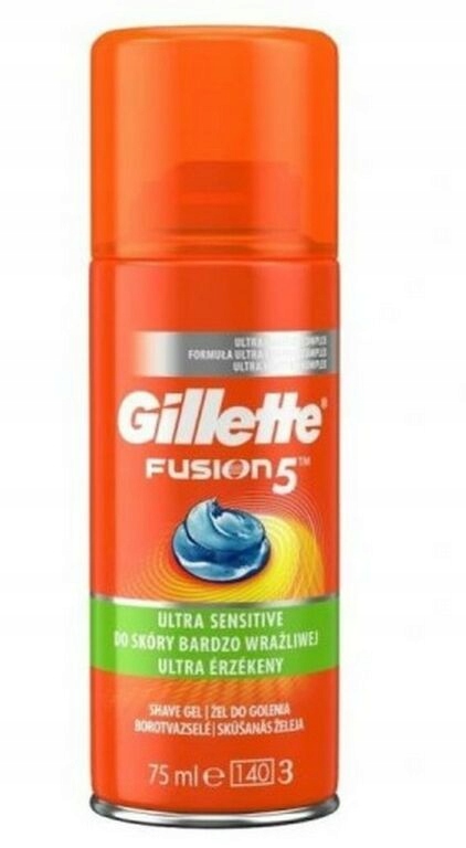 ŻEL GILLETTE FUSION 5 75 ML