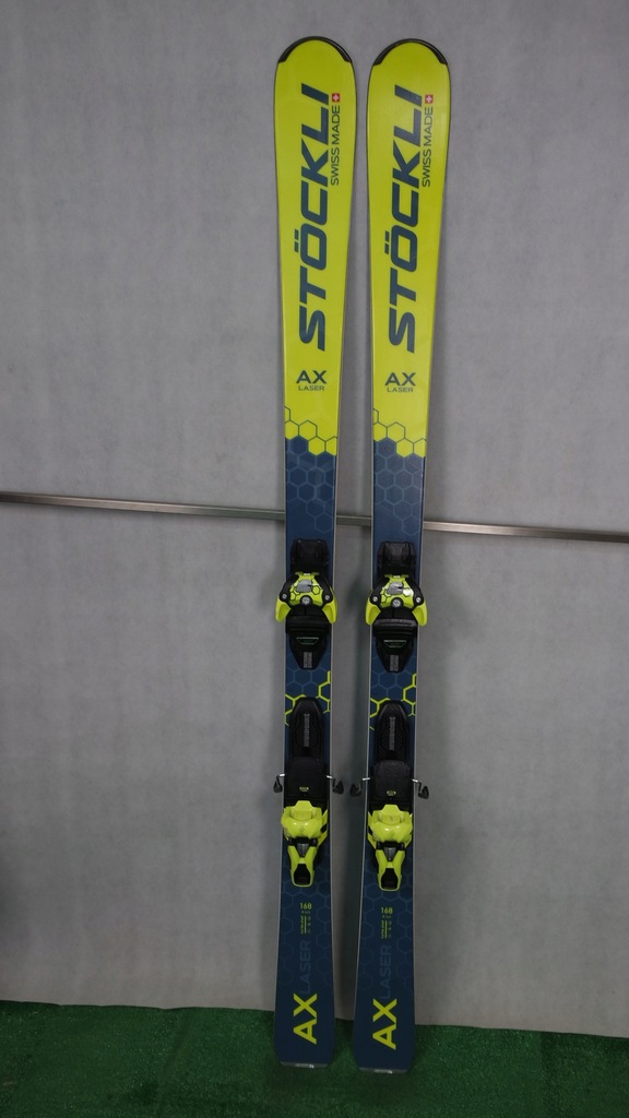 Stockli Laser AX 168 IDEALNE !! 2022 !! MH66 11711897075 oficjalne