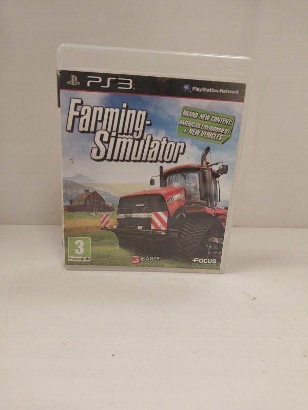 Gra Farming-Simulator PS3