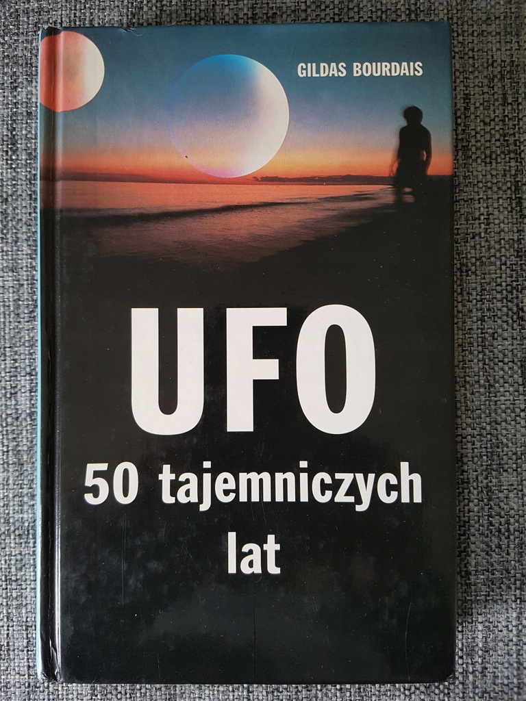 Książka UFO 50 tajemniczych lat