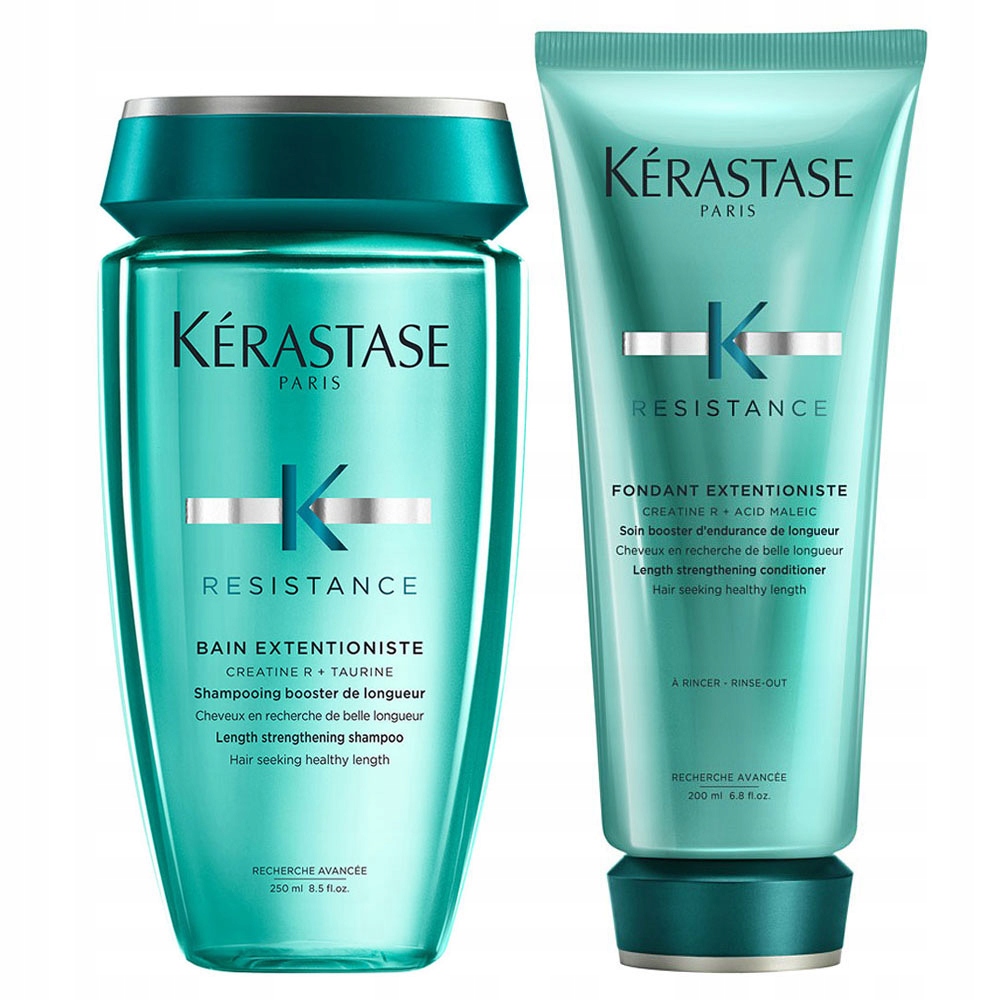 Kerastase Extentioniste zestaw szampon i odżywka