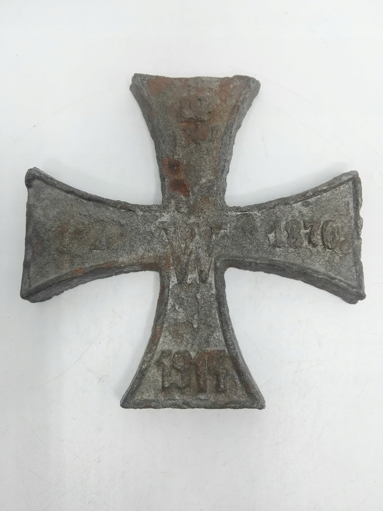 Krzyż żelazny -odlew żeliwny