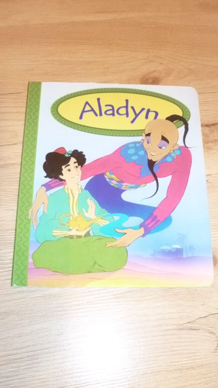 książeczka dla dzieci - Aladyn