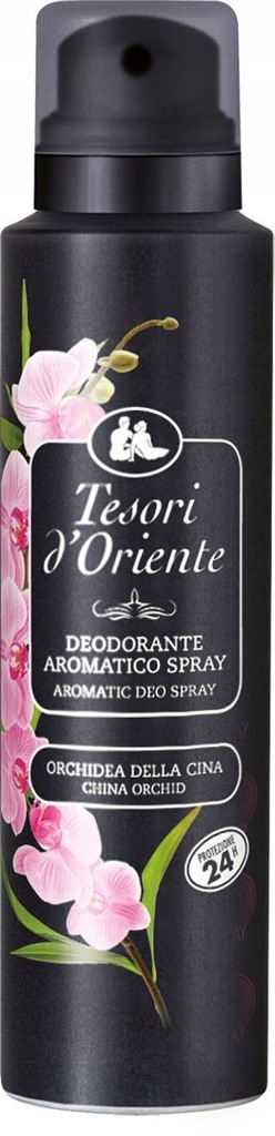 TESORI D`ORIENTE Aromatyczny Dezodorant w sprayu -