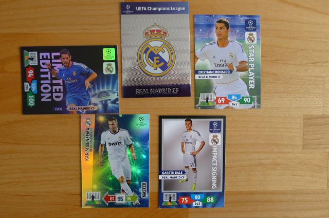 PANINI-REAL,RODALDO,BALE,ISCO,