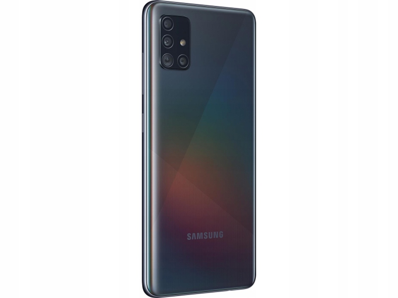 Купить Samsung Galaxy A51 128 ГБ черный черный: отзывы, фото, характеристики в интерне-магазине Aredi.ru