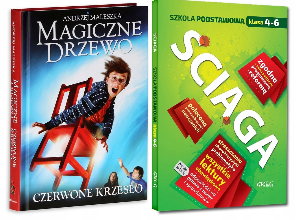 Magiczne Drzewo Czerwone Krzeslo Sciaga Kl 4 6 8585725867 Oficjalne Archiwum Allegro