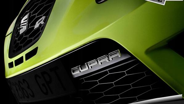 SEAT leon CUPRA LIMITED znaczek FR na zderzak klapę silnik emblemat
