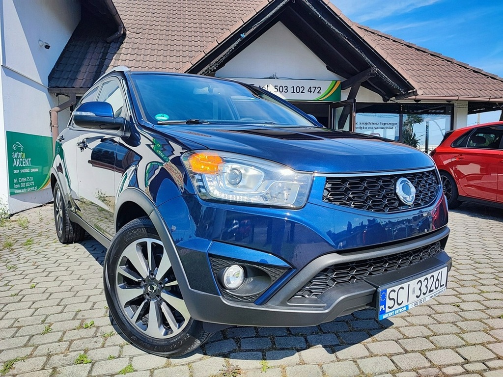 SsangYong Korando Crystal 4x2, 2,0 Ltr. - 110 kW