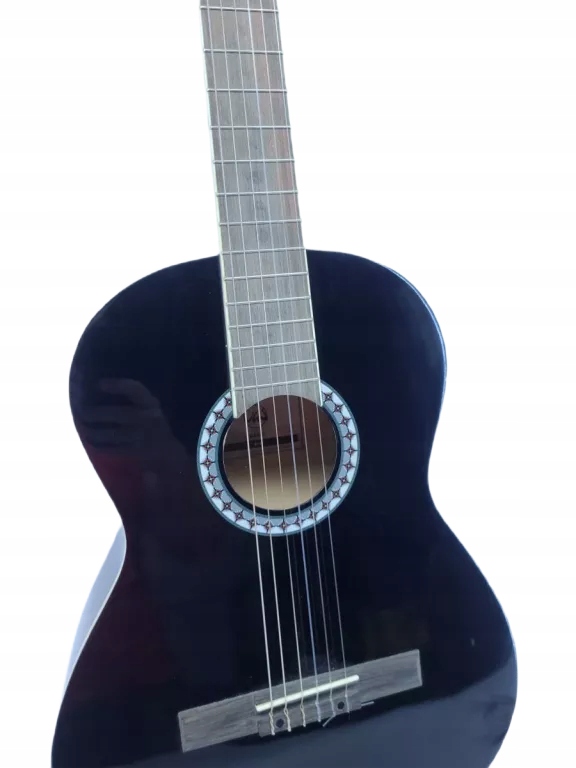 VGS BASIC 4/4 BLACK GITARA KLASYCZNA