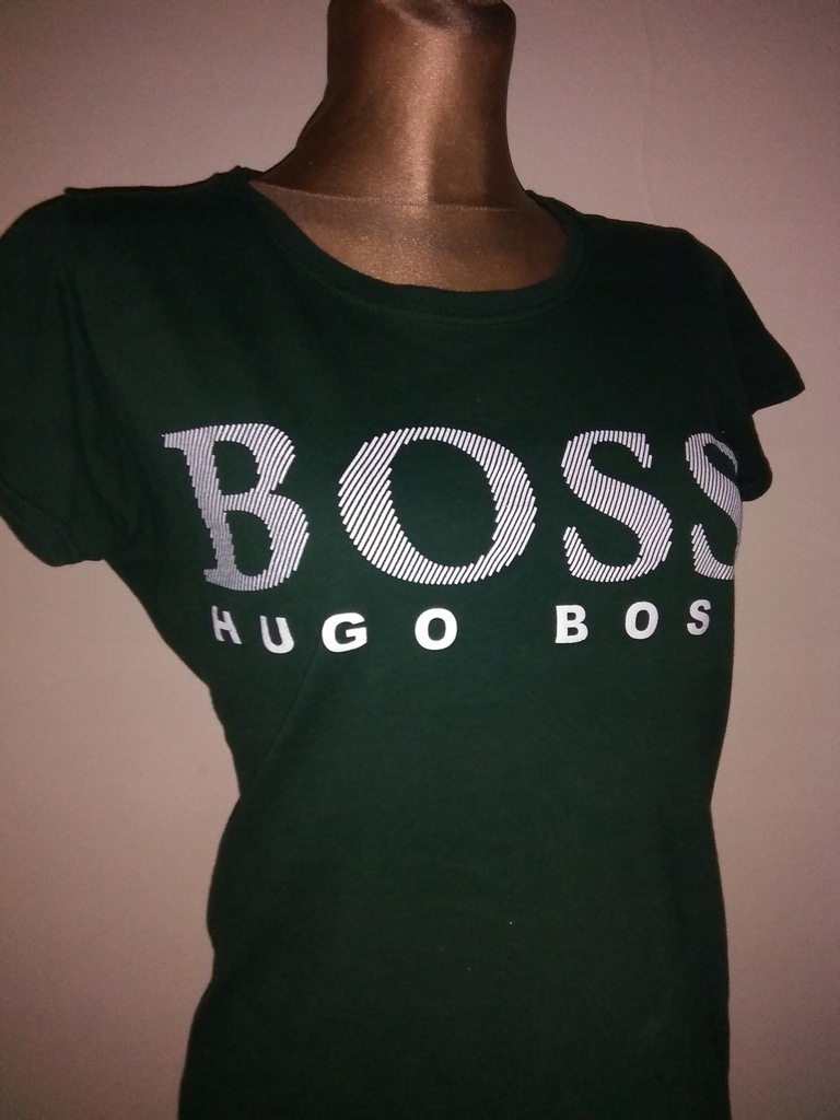 HUGO BOSS KOSZULKA DAMSKA T-SHIRT J NOWA