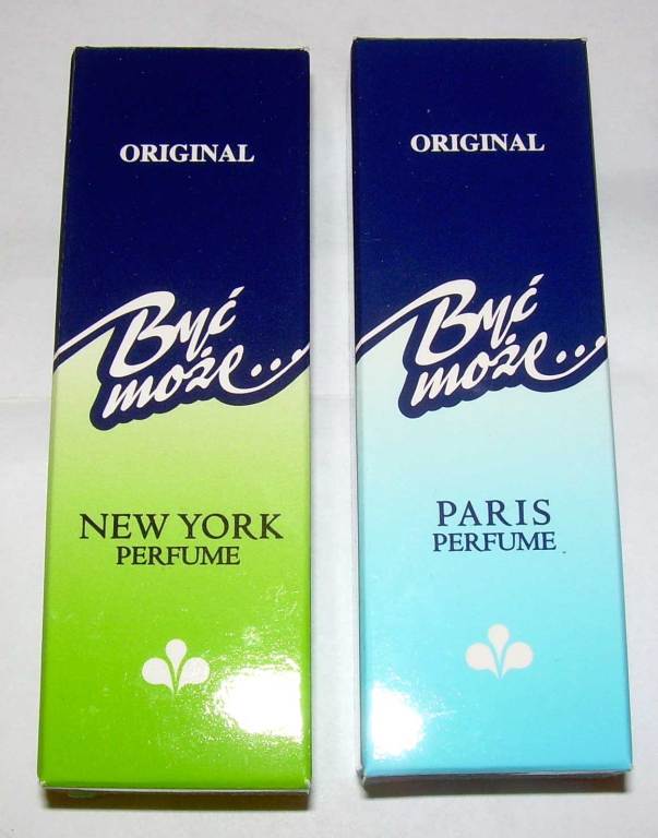 Perfumy Być może Paris i New York - NOWE