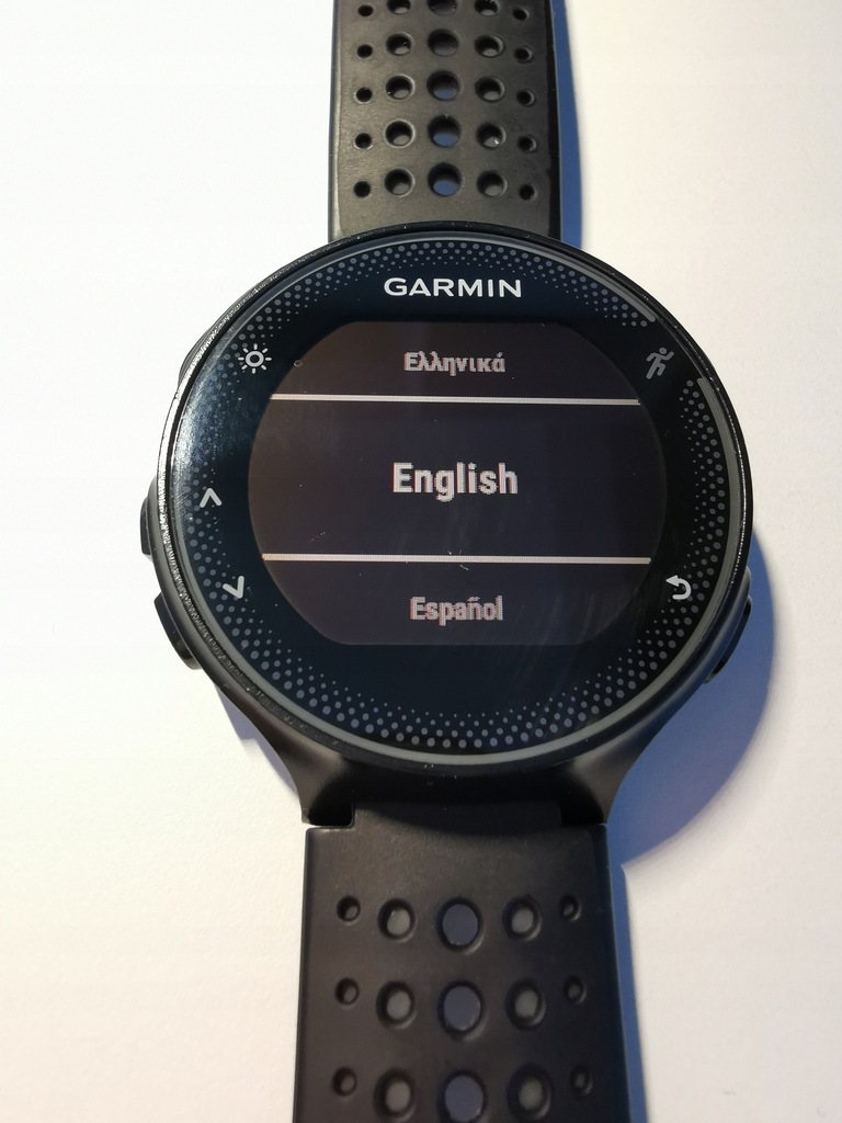 Zegarek Garmin Forerunner 235 HR czarny, szary