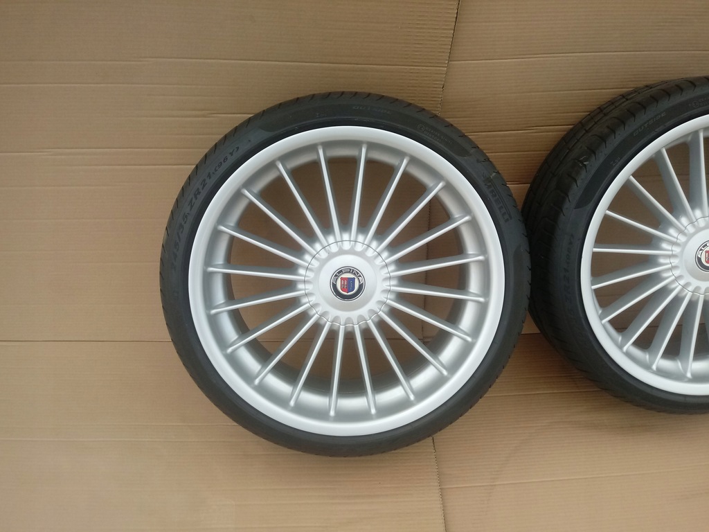 BMW ALPINA FELGI KOŁA 21'' 5x120 10,5J 9J 3611726