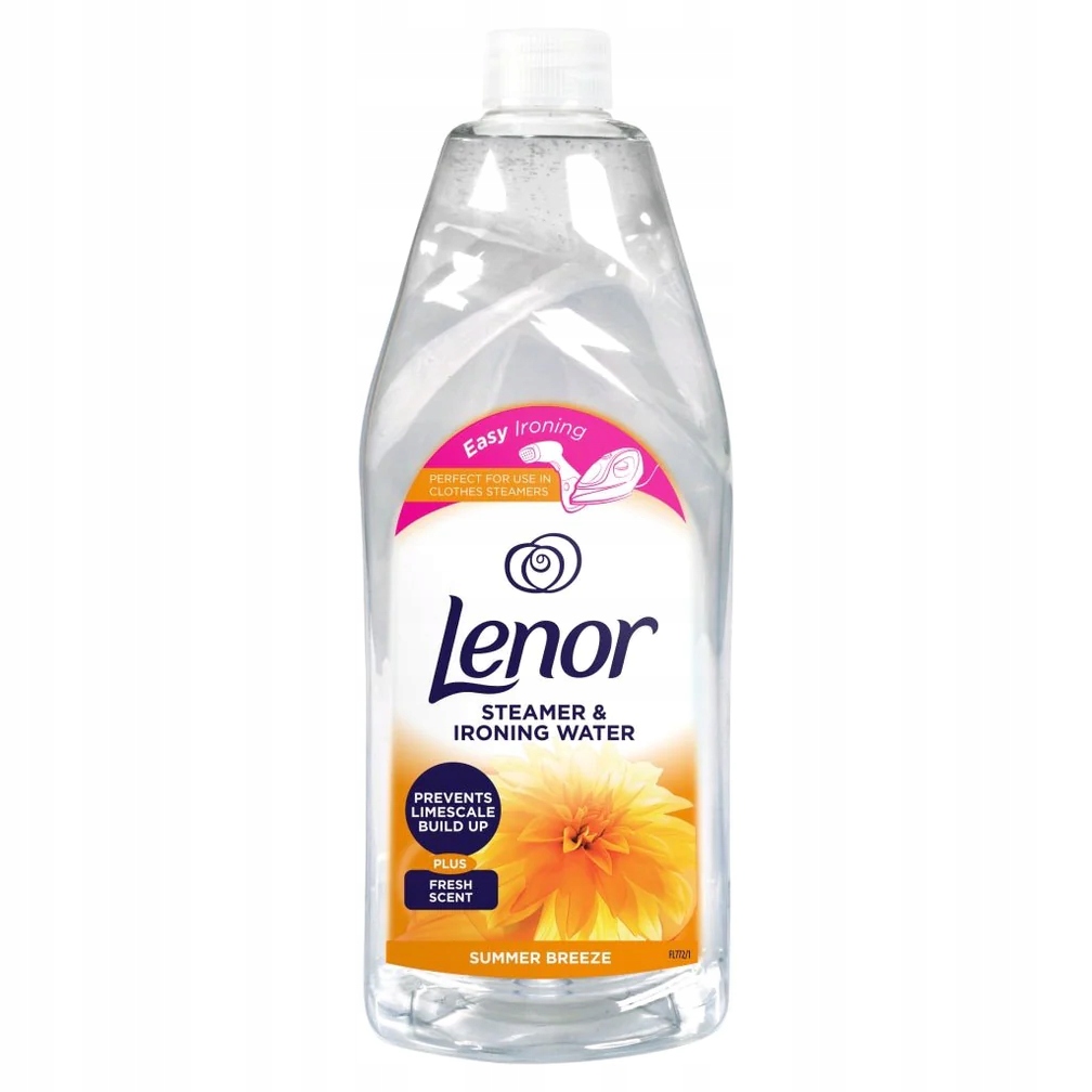 Lenor woda do żelazka parownicy Ironing Water Summer Breeze 1l