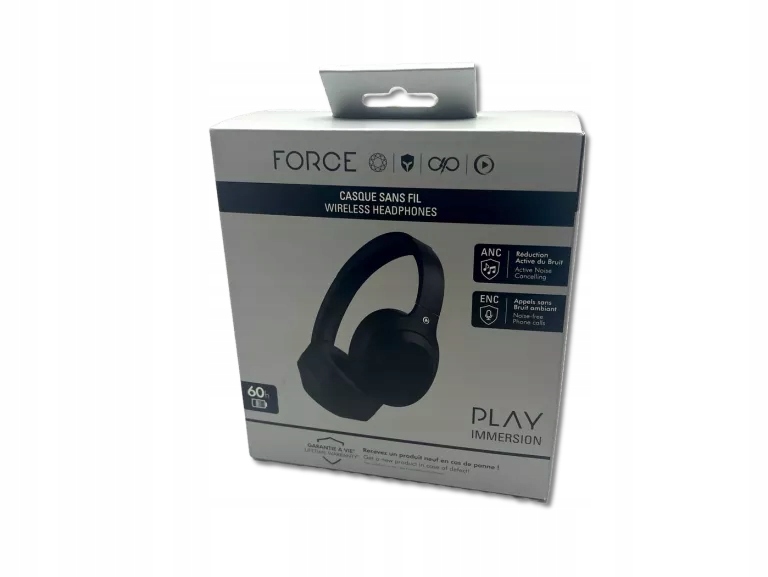 SŁUCHAWKI FORCE CASQUE SANS FIL