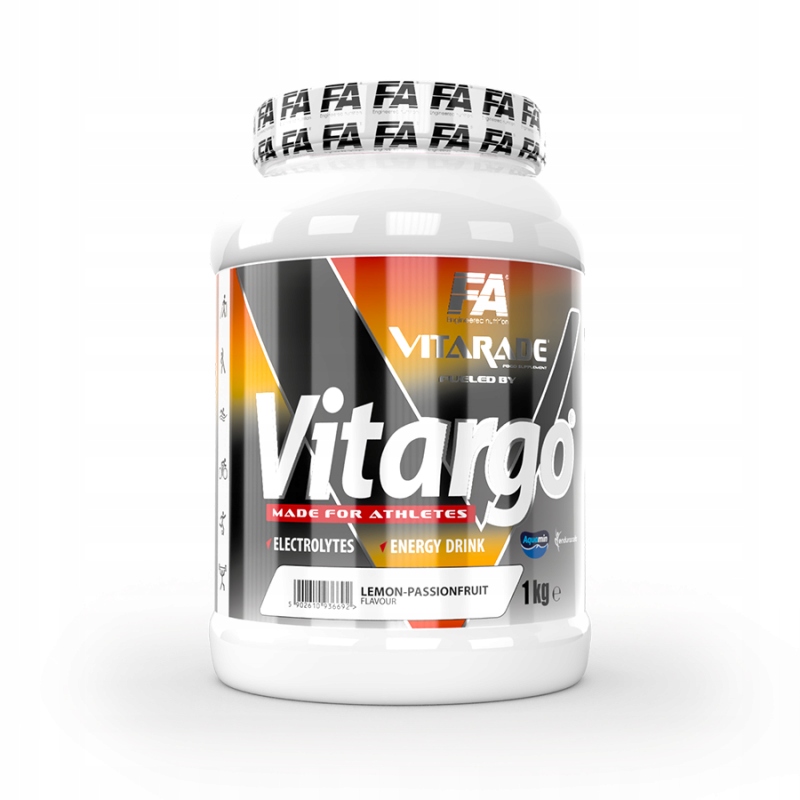 FA VITARADE VITARGO 1KG WĘGLOWODANY CARBO MINERAŁY POMARAŃCZA KOKOS