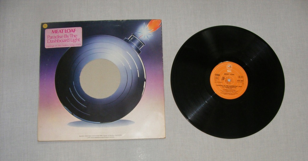 Meat Loaf, Paradise By The Dashboard Light, 12