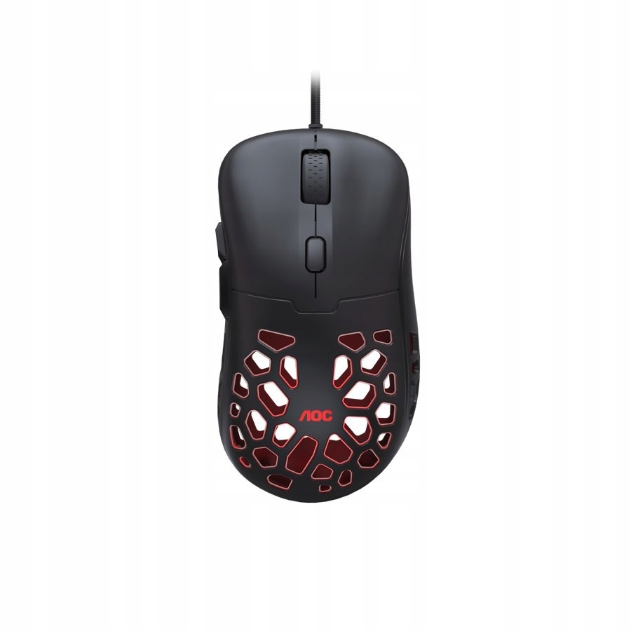 AOC Gaming Mouse GM510 Wired, 16000 DPI, USB 2.0,