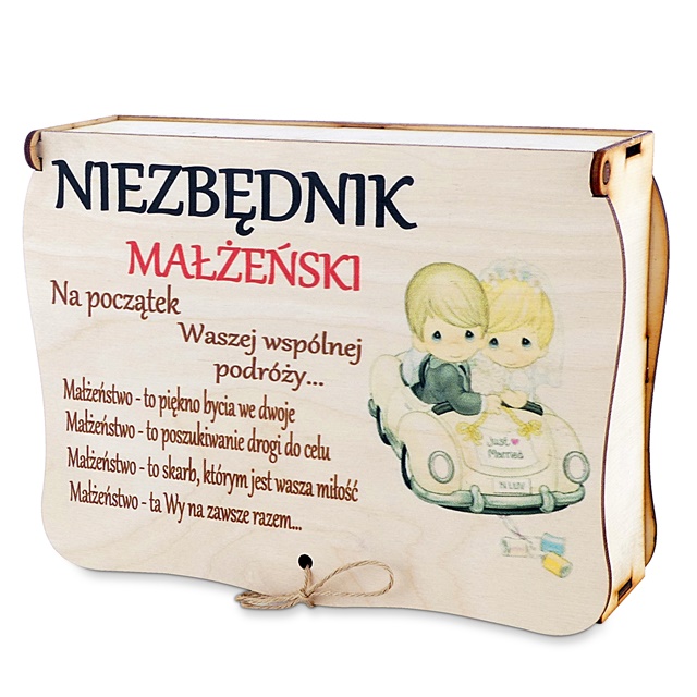 Prezent na Ślub dla Pary Młodej NIEZBĘDNIK