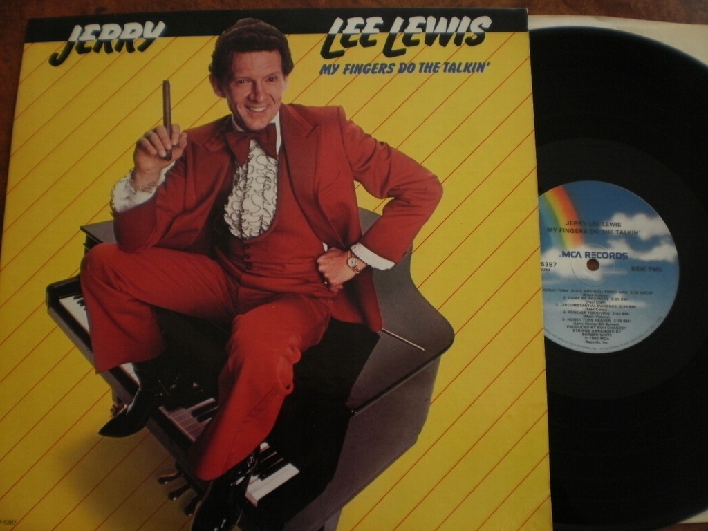 Jerry Lee Lewis My Fingers Do the Talkin I wyd. US