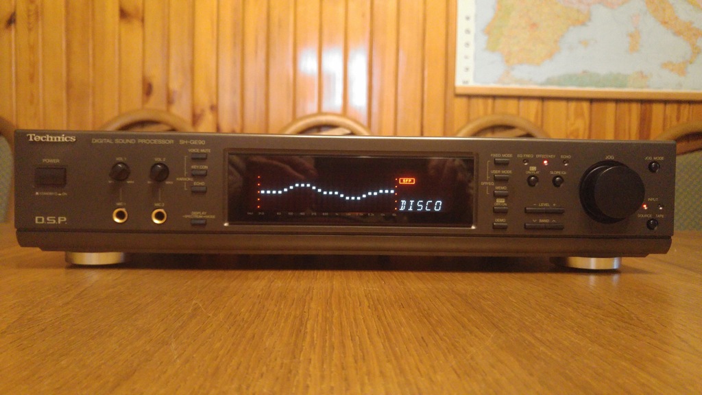 TECHNICS KOREKTOR DIGITAL SOUND PROCESSOR SH-GE90