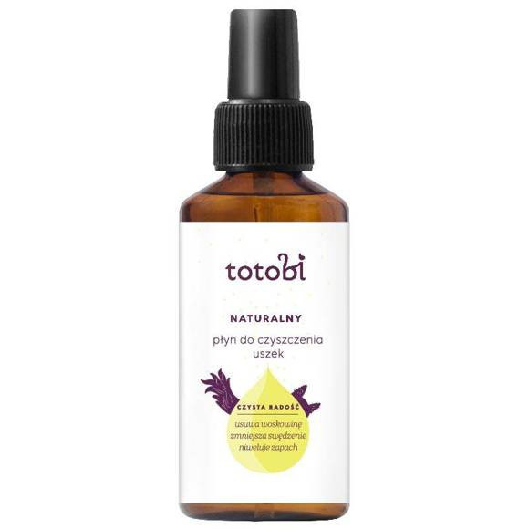 Totobi Naturalny płyn do czyszczenia uszu - 100 ml