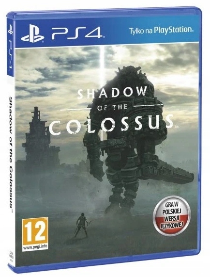 SHADOW OF THE COLOSSUS / GRA PS4