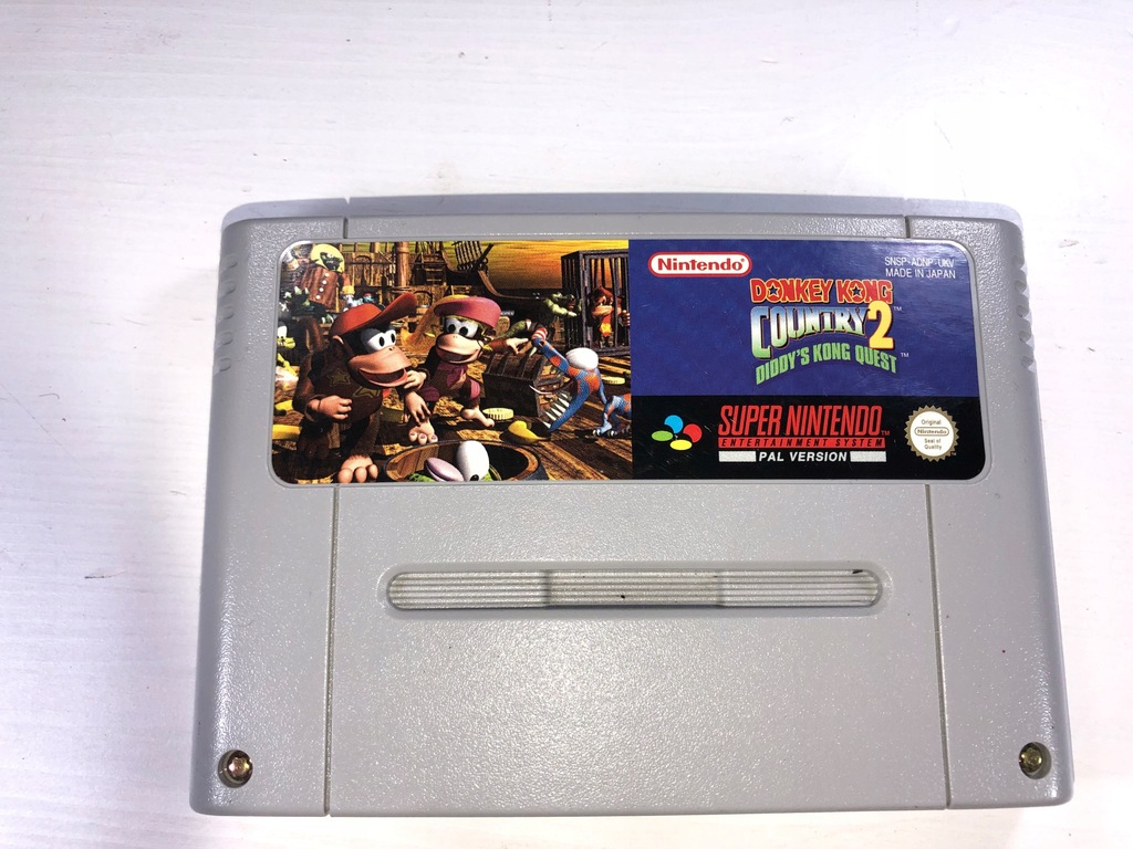 Gra super nintendo donkey kong 2