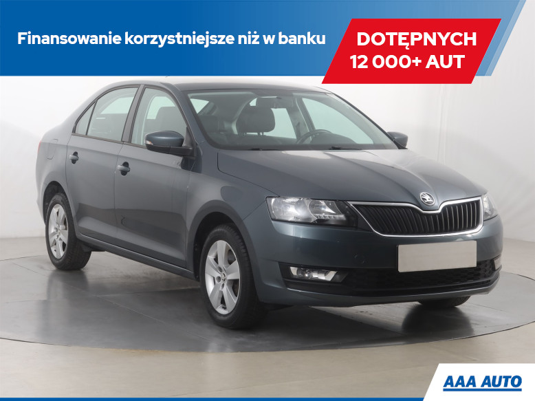 Skoda Rapid 1.0 TSI, Salon Polska, 1. Właściciel