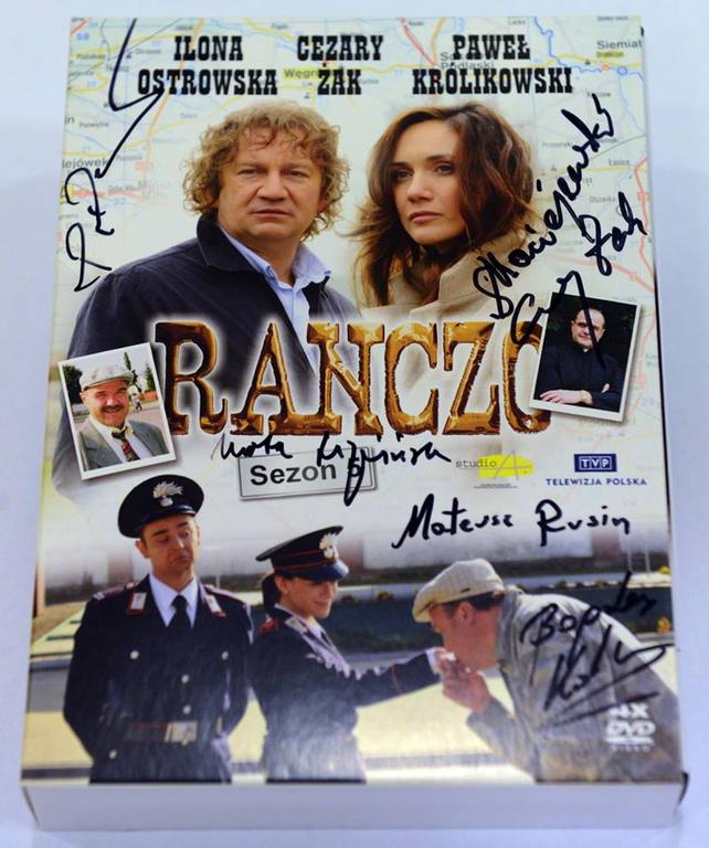DVD „Ranczo” 5. Autografy