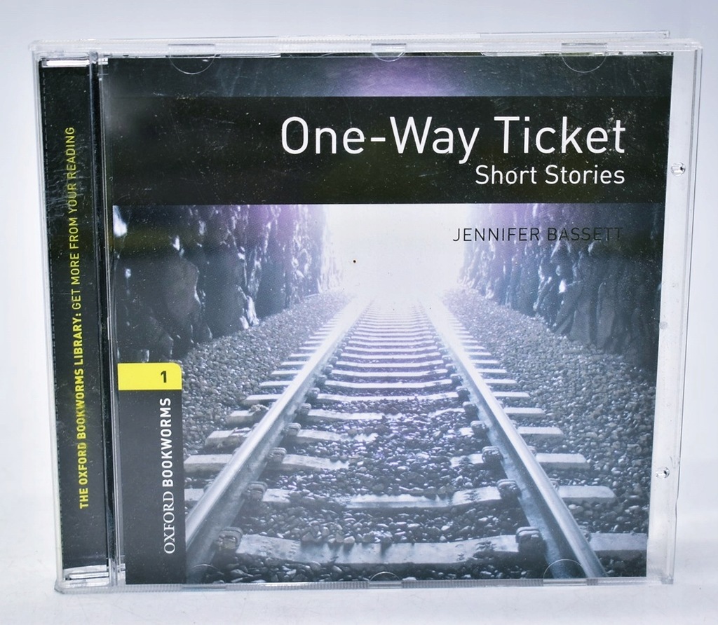 9140-25 JENNIFER BASSETT ONE-WAY TICKET. AUDIOBOOK