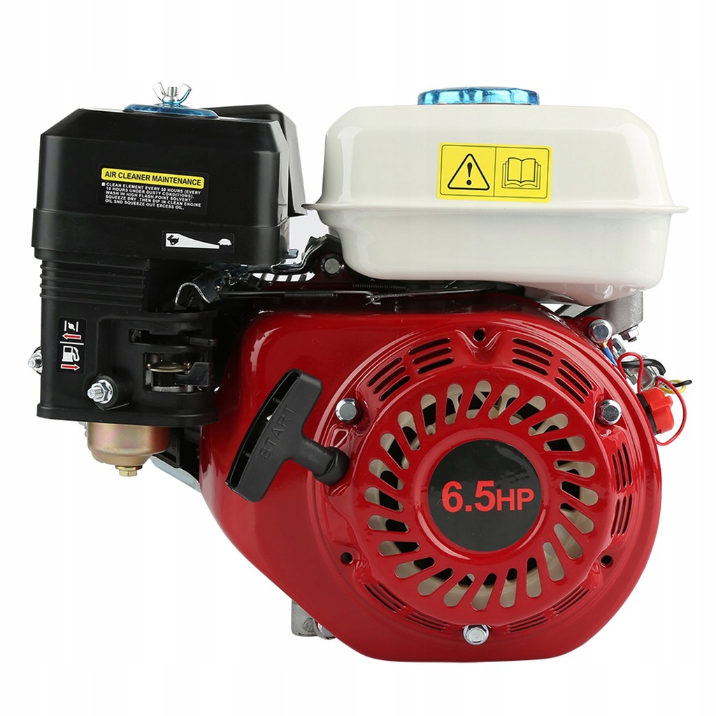 SILNIK SPALINOWY 20 MM 4-SUWOWY 4,8 KM 168F OHV - 10917985220